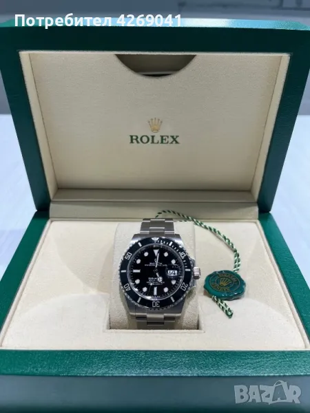 “Rolex Submariner ” 🔥 Не пипан и не отворен 🙌 , снимка 1