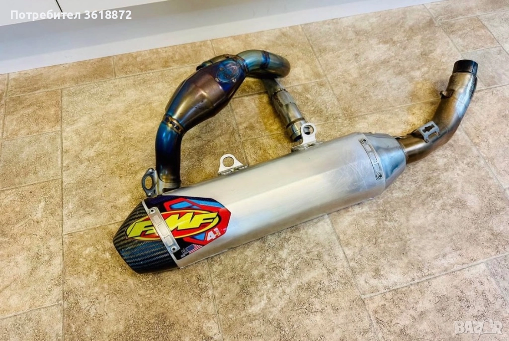 Генерация FMF EXHAUST ALUM4.1RCTSSMGBMB, снимка 1