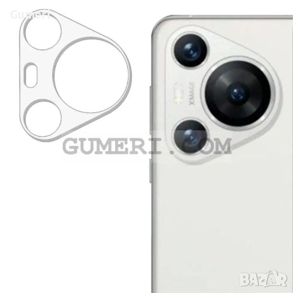 Стъклен Протектор на Камера за Huawei Pura 70 Pro, снимка 1