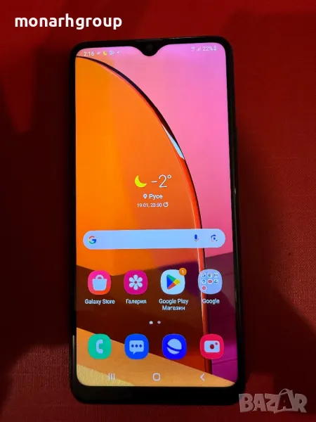 Телефон Samsung Galaxy A20s, снимка 1