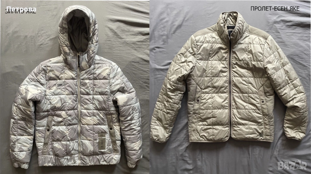 G-star Raw зимно и пролет-есен якета L-М Оригинални, снимка 1