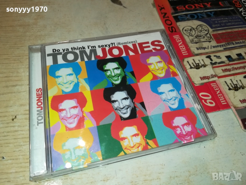 TOM JONES CD 0610250715, снимка 1