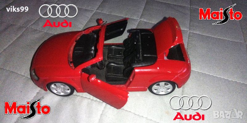 Audi TT Roadster - MAISTO Мащаб 1:24, снимка 1