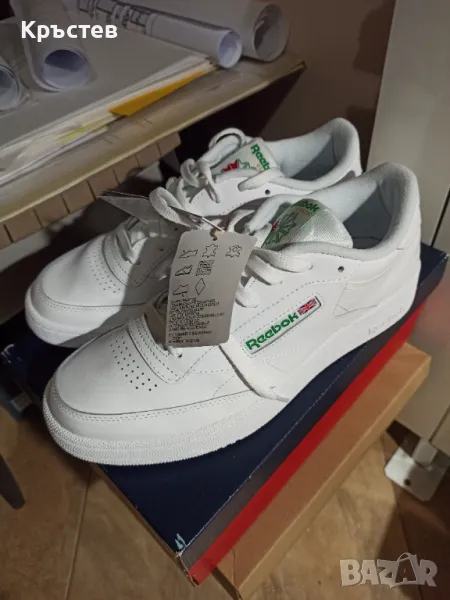 Мъжки кецове Reebok Club C 85 в размр 44.5, снимка 1