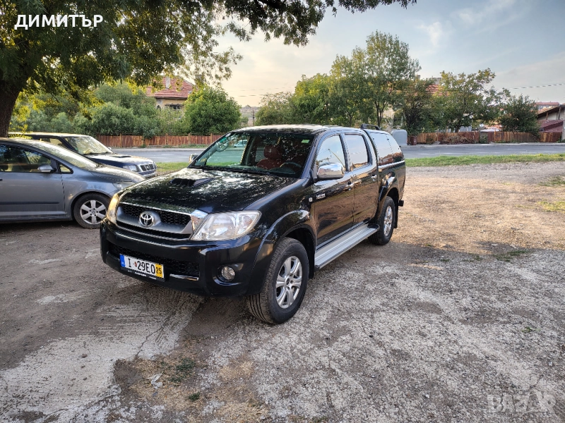 Toyota Hilux 3.0D171к.с ТОП!, снимка 1