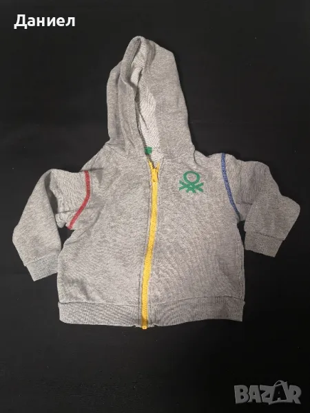 Бебешко горнище United colors of benetton , снимка 1