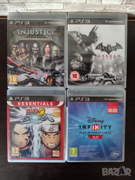 PS3/Playstation 3 Naruto,Batman, Injustice , снимка 1