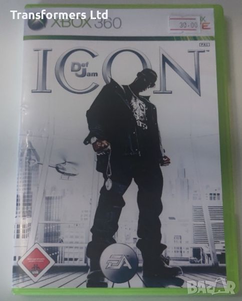 Xbox360-Def Jam Icon, снимка 1