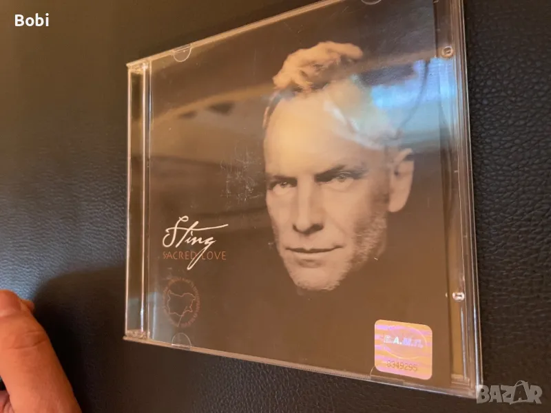 Sting – Sacred Love (2003), снимка 1