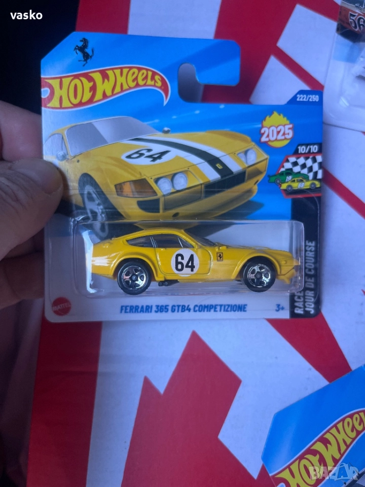 Hotwheels Ferrari, снимка 1