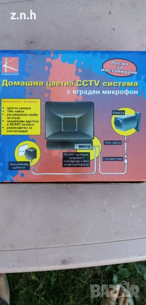 Домашна камера за видионаблюдение, снимка 1