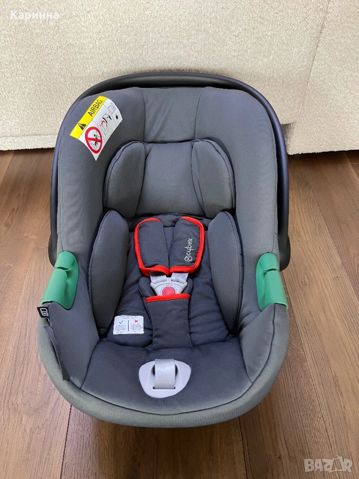 Кошница/стол за кола Cybex Aton B2 i-size + адаптери за количка, снимка 1