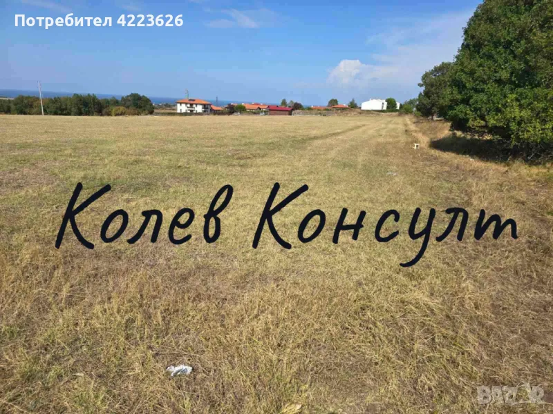 Продавам парцел в село Лозенец, снимка 1