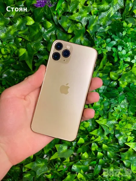 iPhone 11pro Gold USA , снимка 1