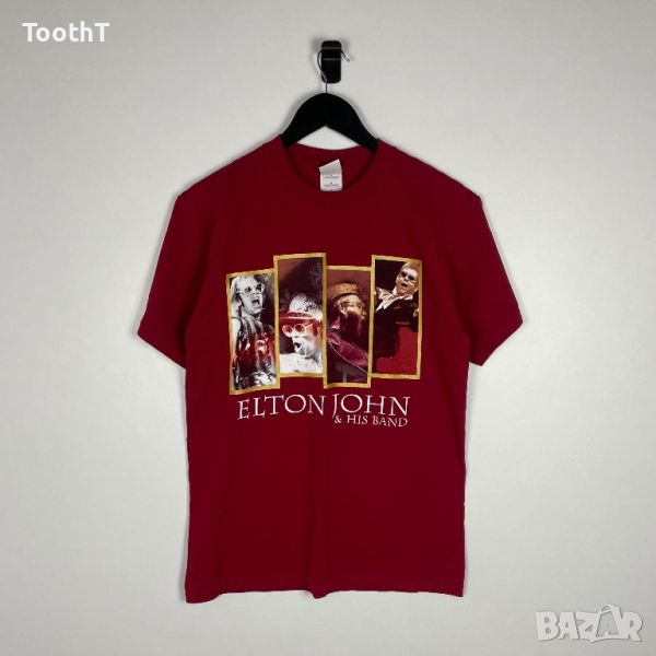 Elton John& His Band vintage T-Shirt, снимка 1