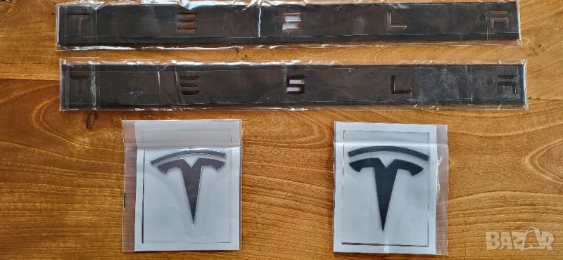 Емблеми за Тесла / Емблема за Тесла / Тесла емблеми / Тесла емблема, снимка 1