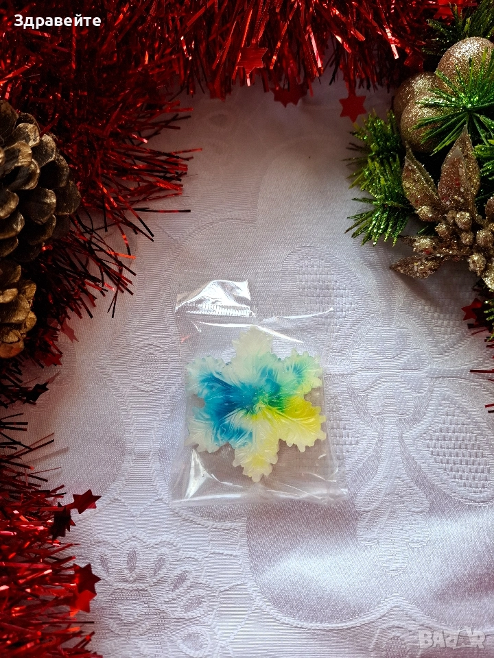 Бюджетни коледни сапунчета , снимка 1