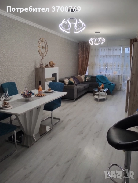 Тристаен апартамент кв.Асрарухово, снимка 1