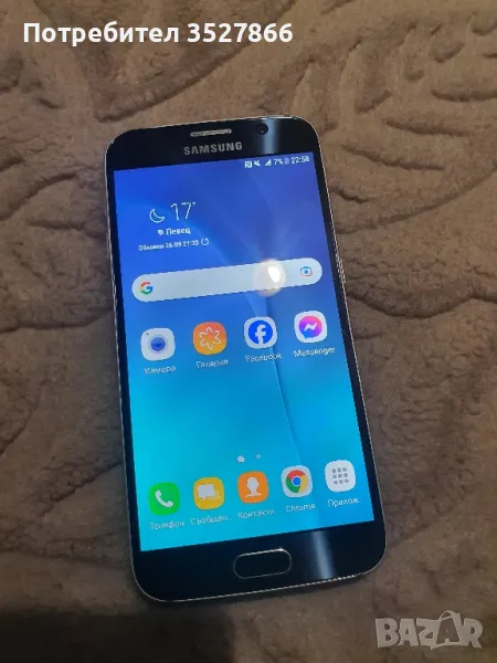 Samsung Galaxy S6, снимка 1