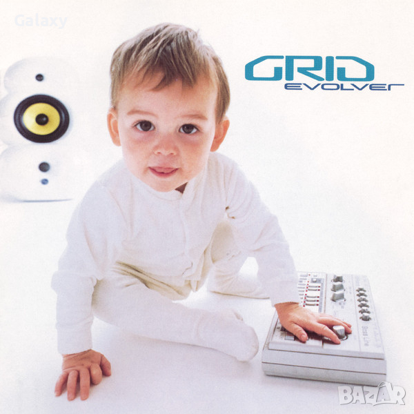 Grid – Evolver 1994, снимка 1