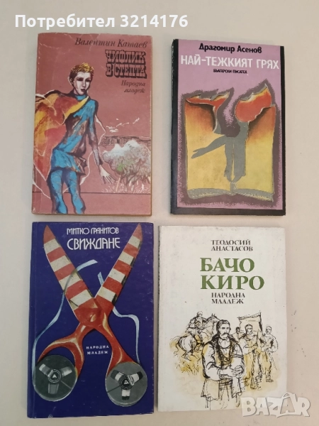 Чифлик в степта - Валентин Катаев, снимка 1