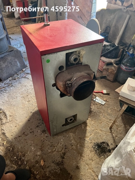 Котел на дърва , снимка 1