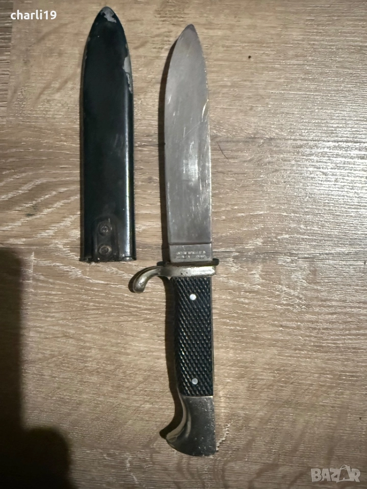 Немски скаудски нож solingen, снимка 1