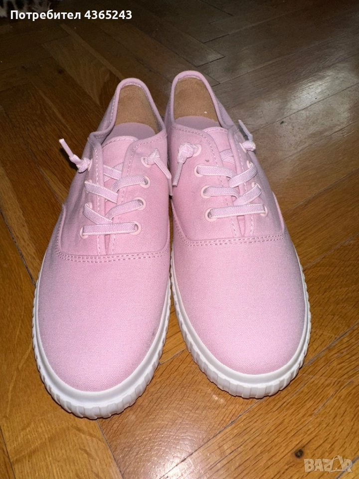 Оригинални Дамски Кецове Timberland Чисто Нови! Обувки Размер 38,5, снимка 1