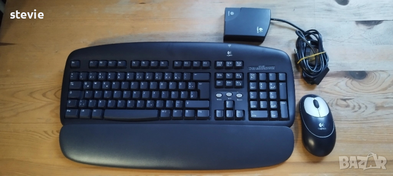 Безжичен комплект Logitech, снимка 1