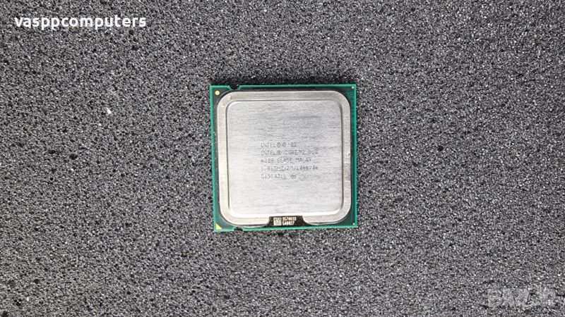 Intel Core 2 Duo E6300 SLA5E 1.86GHz/2MB Socket 775, снимка 1