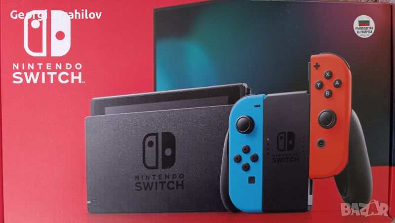 Nintendo switch употребяван, снимка 1