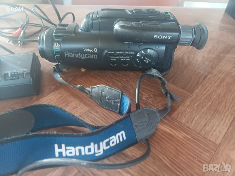 SONY video 8 CCD-FX 400E 8 mm, Made in Japan, снимка 1