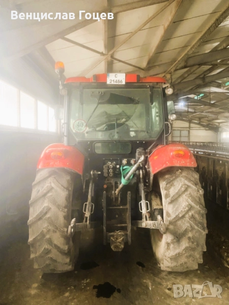Продавам трактор Zetor Proxima HS 120, снимка 1