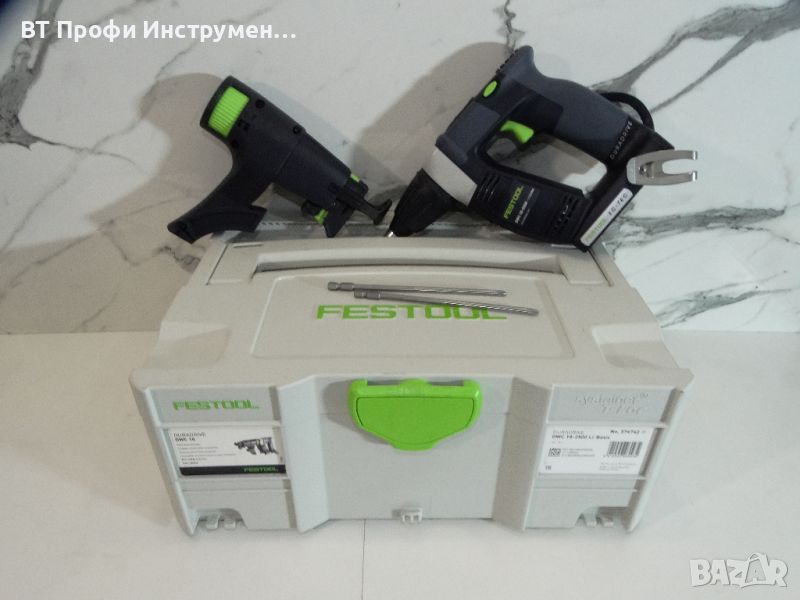 Промо - Festool DWC 18-2500 Li Basic - Акумулаторен винтоверт за сухо строителство, снимка 1