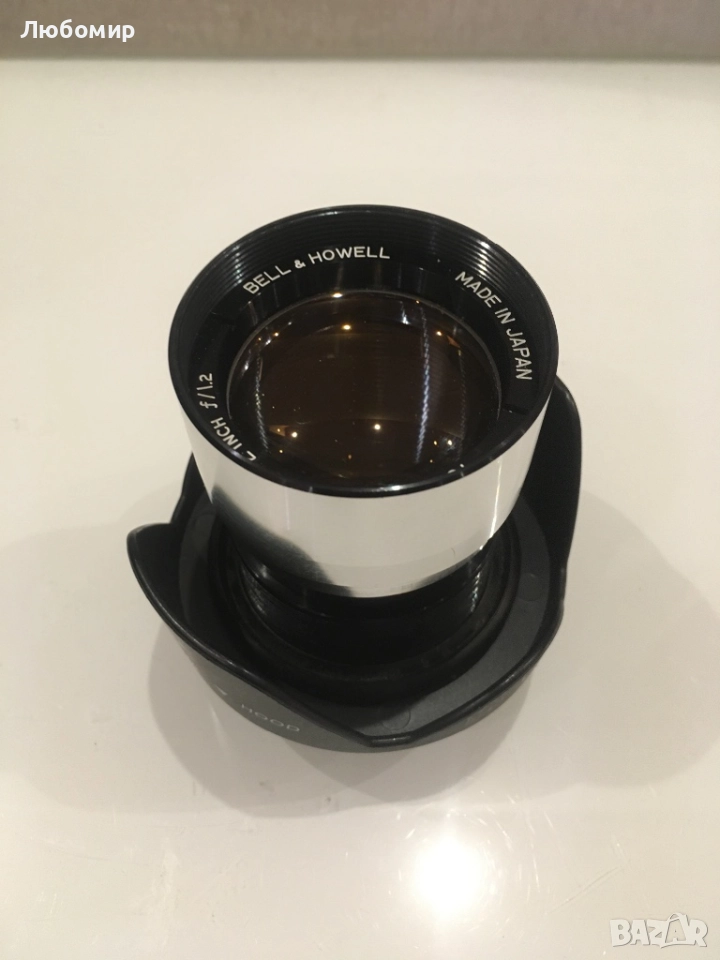 Обектив - BELL & Howel - оптика, рядък, снимка 1