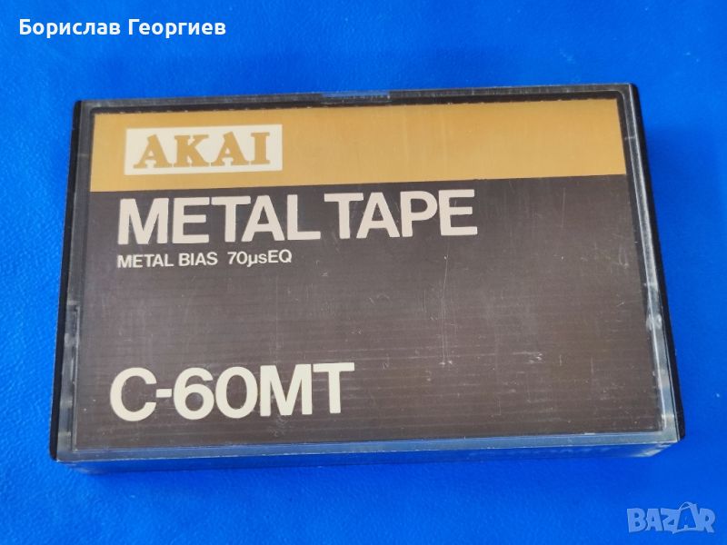 Касетка Akai c-60MT  metal position , снимка 1