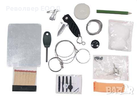 Комплект за оцеляване Combat Survival Kit 27115 MFH, снимка 1