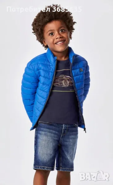 Детско яке за момче 6г. и 7г. Mayoral, снимка 1