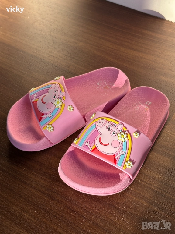 Детски джапанки/чехли Peppa Pig, размер 27, снимка 1
