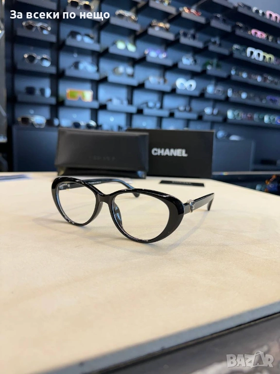 Chanel Дамски Очила С UV Защита Шанел - Различни Цветове Код SK516, снимка 1