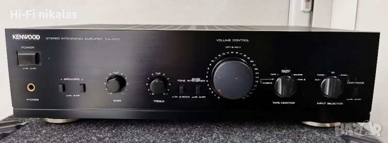 стерео усилвател KENWOOD KA-4010, снимка 1