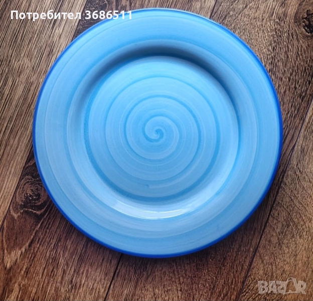 Керамични десертни чинии, снимка 1