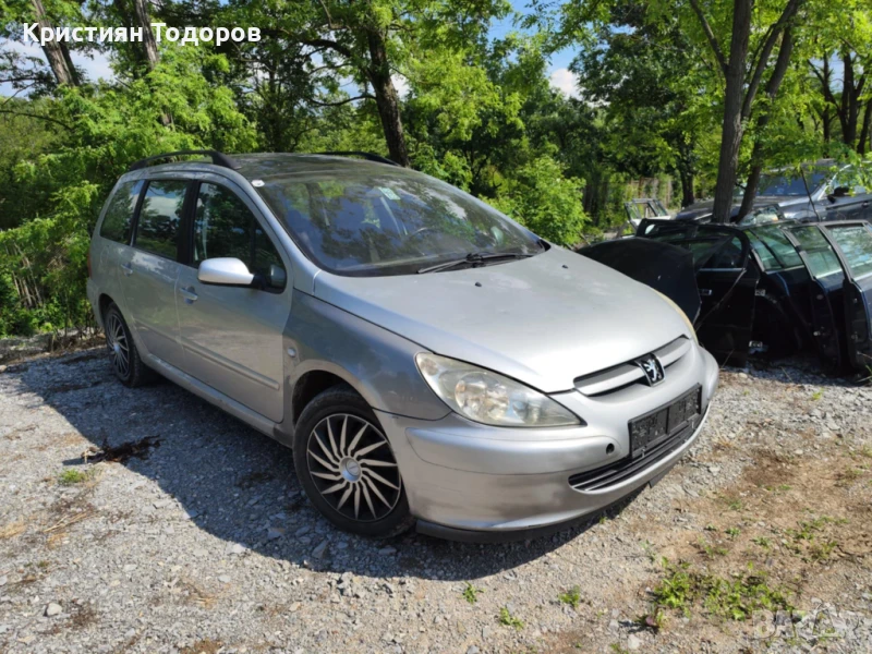 Peugeot 307 на части 2.0 HDI на части пежо 307, снимка 1