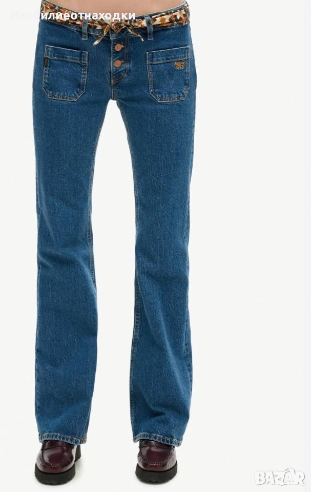 Актуален модел дънки Super Dry L, снимка 1