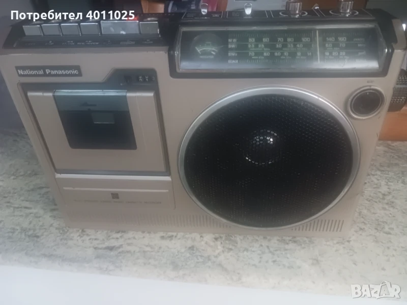Радио Касетофон national panasonic RQ 548 DS, снимка 1