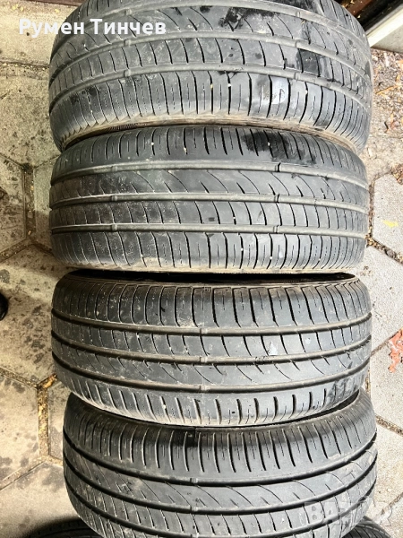 4бр летни гуми 205-50-17, снимка 1