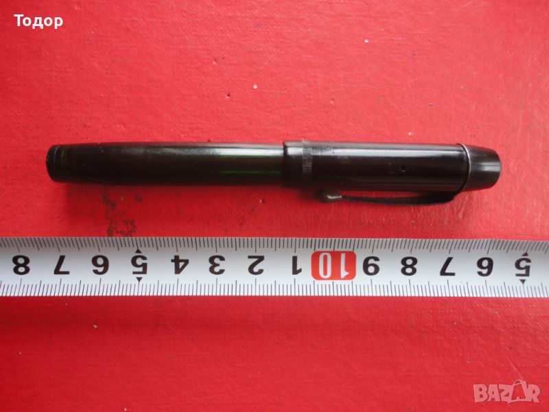 Антична немска бакелитова писалка , снимка 1