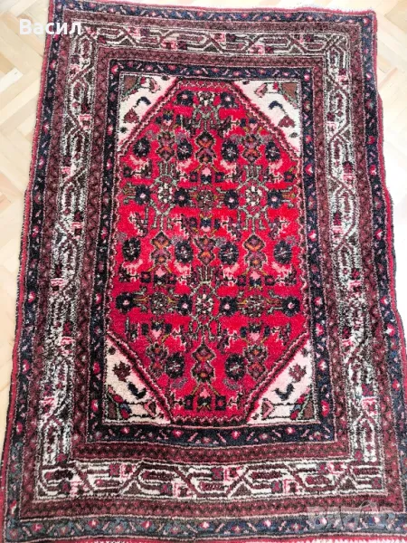 ръчно плетен ориенталски килим, снимка 1