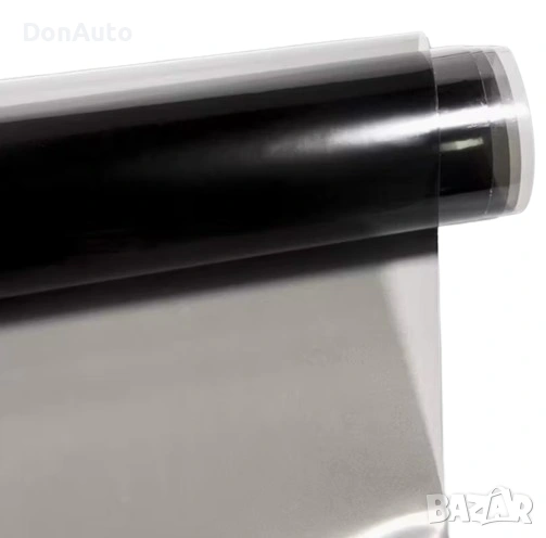 Черно фолио за фарове и стопове 30 x 150 см, снимка 1