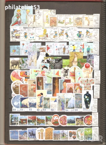 Япония-след-2000г.клеймо-пълни серии-Лот-5, снимка 1